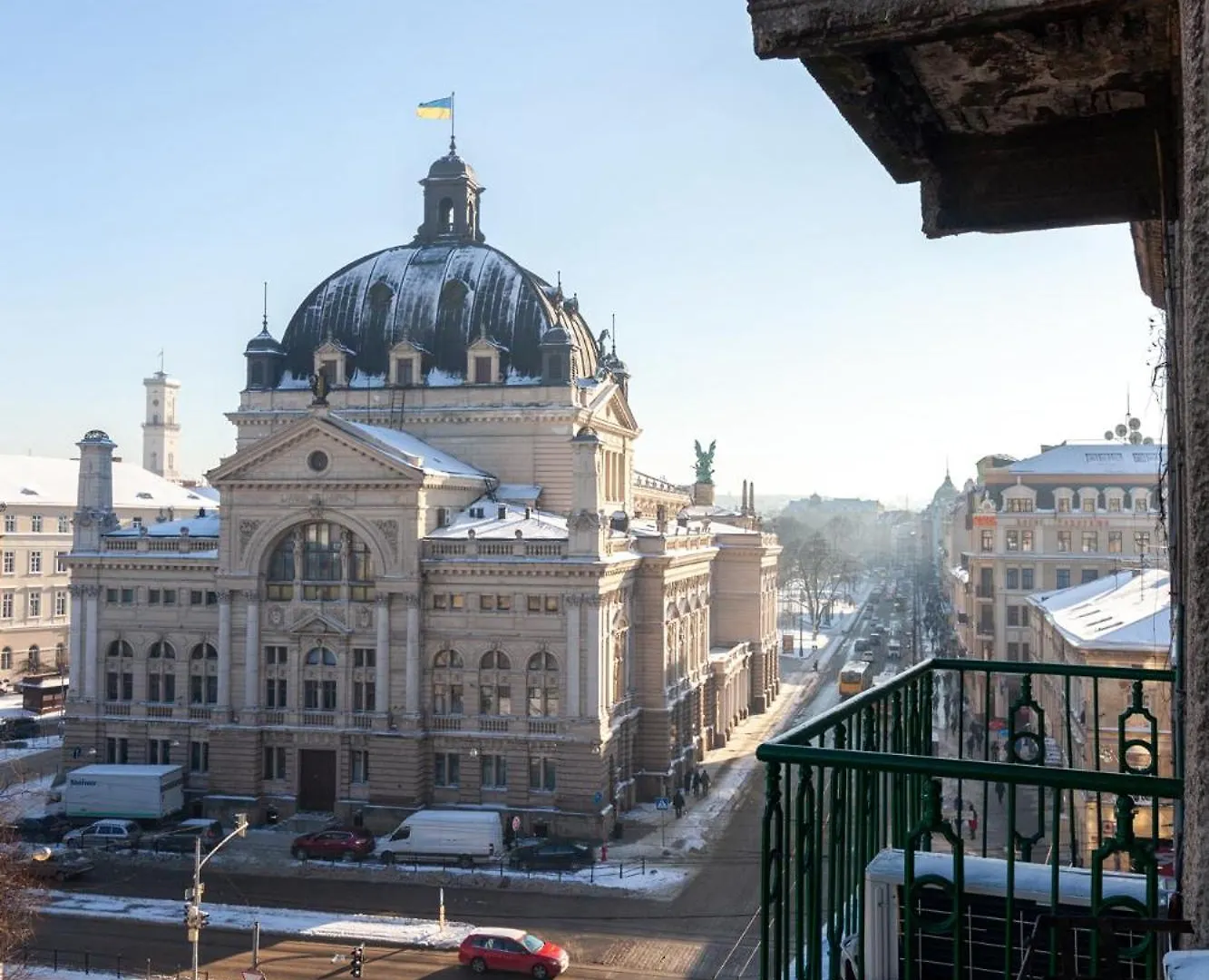 Royal Aparts Multi Lviv Apartment